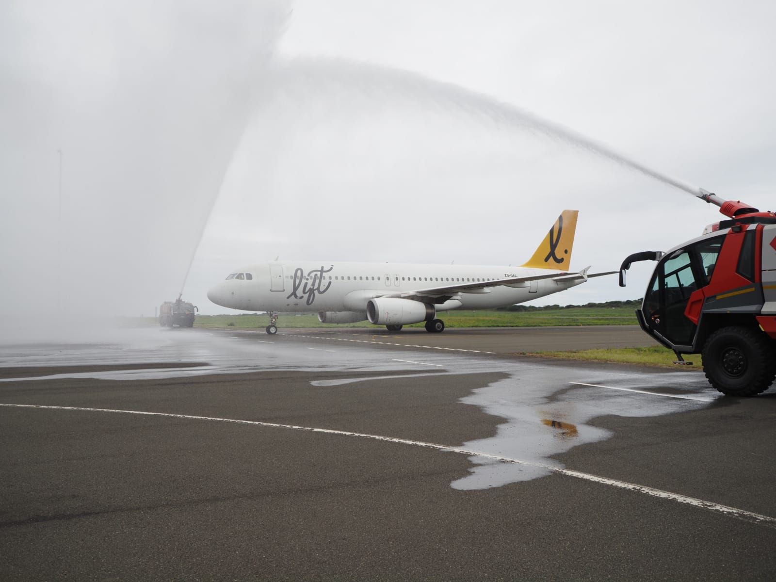 Lift Airlines lands in Durban