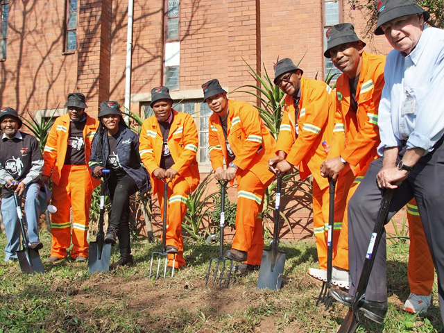 KZN Business leaders at Amanzimtoti Child and Family Welfare Society