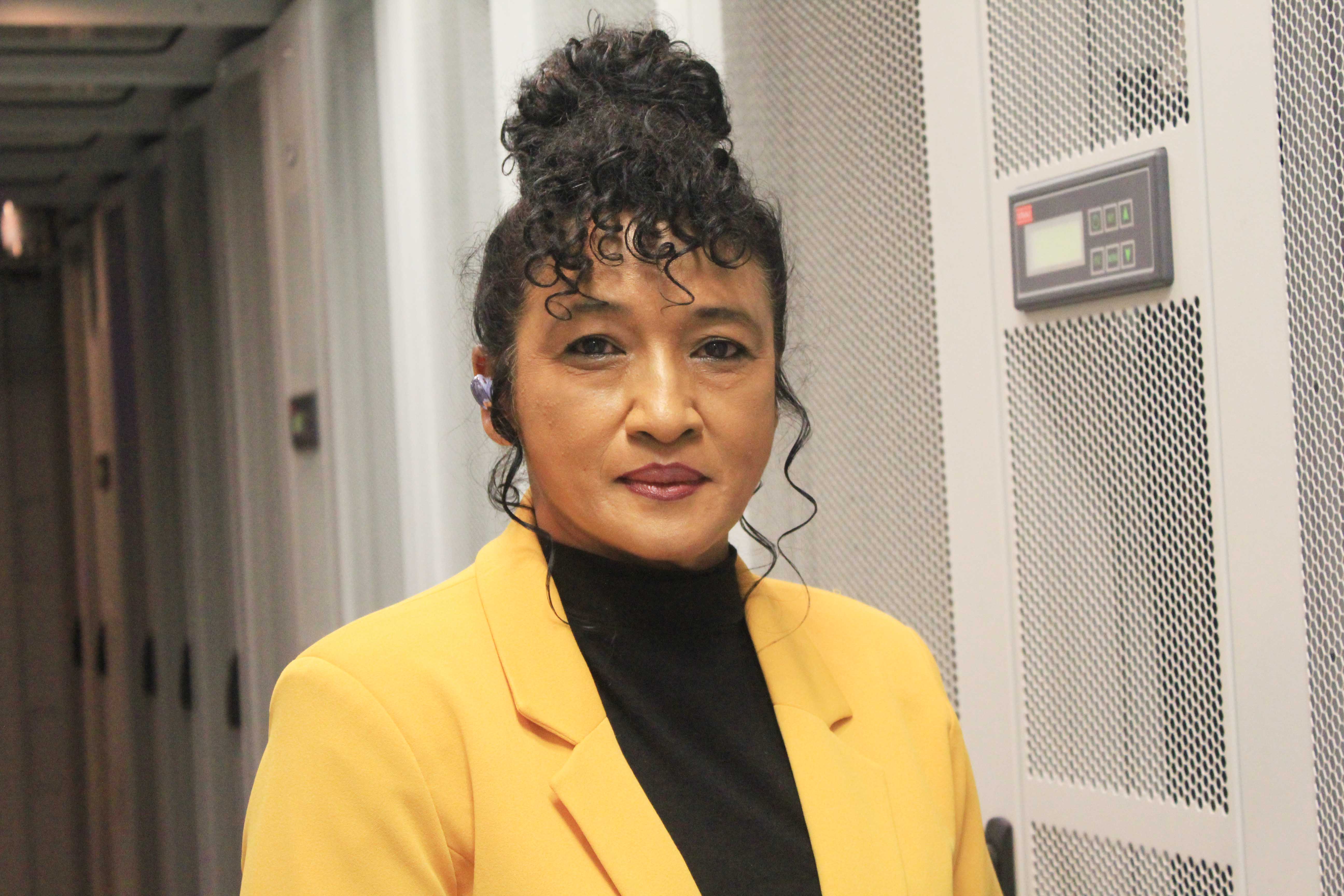 Maryann Govender Marketing Director Honeycomb Solutions Architects in Dube iConnect Data Cente 2