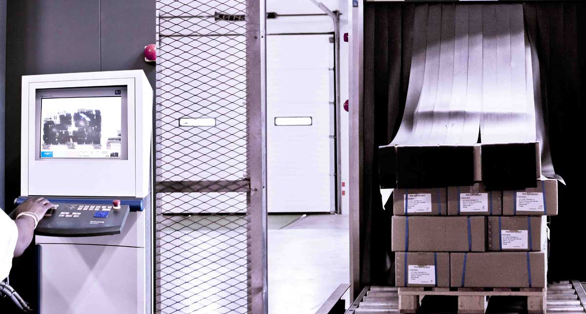 Cargo Security Scanning